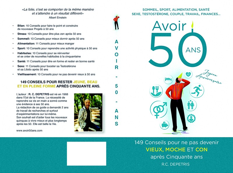 Couverture du livre Avoir 50 Ans